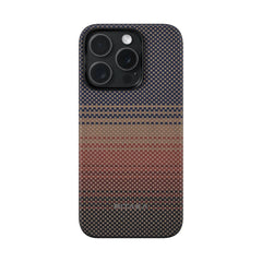 iPhone 15 Pro PITAKA MagEZ 5 Cover - MagSafe Kompatibel - Sunset