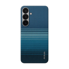 Samsung Galaxy S25 PITAKA Tactile Woven Cover - MagSafe Kompatibel - Moonrise