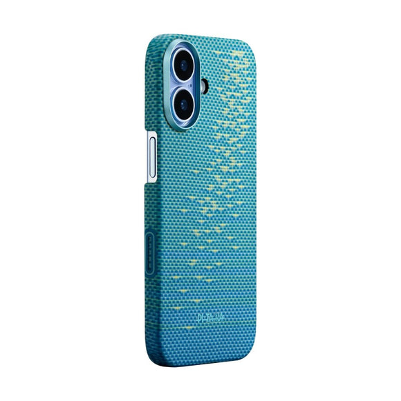 iPhone 17 PITAKA Ultra Slim Cover - MagSafe Kompatibel - Lucid Blue