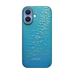 iPhone 17 PITAKA Ultra Slim Cover - MagSafe Kompatibel - Lucid Blue