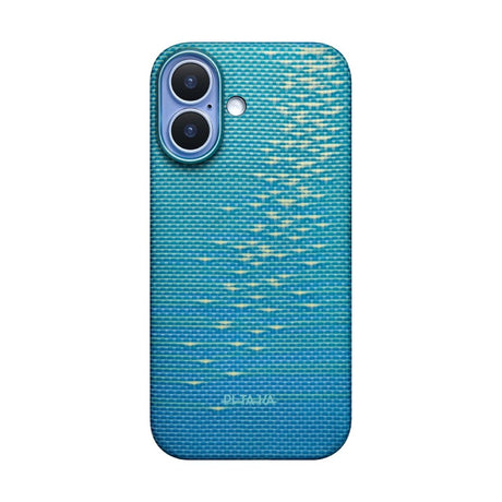 iPhone 17 PITAKA Ultra Slim Cover - MagSafe Kompatibel - Lucid Blue