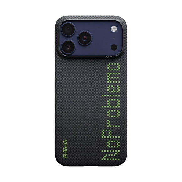 iPhone 17 Pro Max PITAKA Aries Ultra Slim Cover - MagSafe Kompatibel  - No Problemo