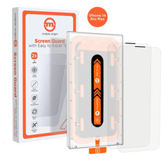 Mobile Origin Skærmbeskyttelse til iPhone 14 Pro Max – 2 stk. med Easy Applicator