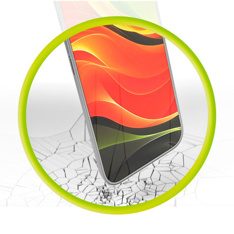 iPhone 17e / 16e / 14 / 13 / 13 Pro Mobile Origin Beskyttelsesglas - Case Friendly - 2 stk. - Gennemsigtig