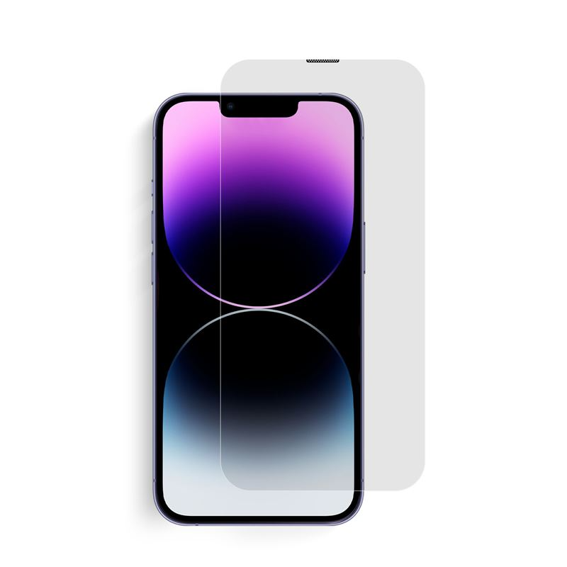 iPhone 13 Mini Mobile Origin Beskyttelsesglas - Case Friendly - 2 stk - Gennemsigtig