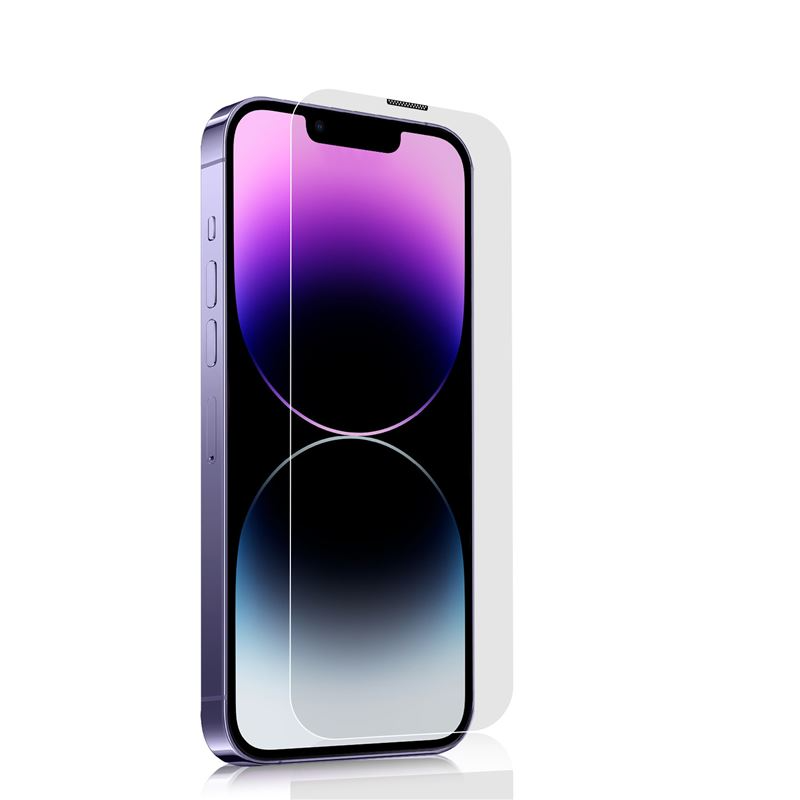iPhone 14 Plus / 13 Pro Max Mobile Origin Beskyttelsesglas - Case Friendly - 2 stk - Gennemsigtig