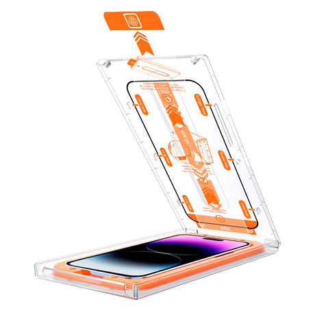 iPhone 11 / XR Mobile Origin Beskyttelsesglas - Case Friendly - 2 stk. - Sort Kant