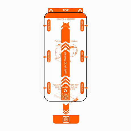 iPhone 11 / XR Mobile Origin Beskyttelsesglas - Case Friendly - 2 stk. - Sort Kant