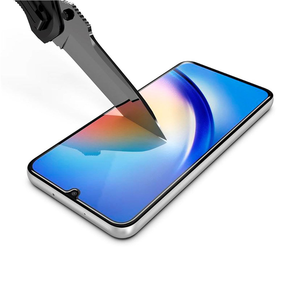Samsung Galaxy A35 (5G) Mobile Origin Beskyttelsesglas - Case Friendly - Gennemsigtig