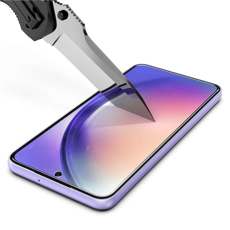 Samsung Galaxy A55 (5G) Mobile Origin Beskyttelsesglas - Case Friendly - Gennemsigtig
