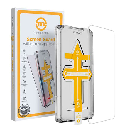 Samsung Galaxy A55 (5G) Mobile Origin Beskyttelsesglas - Case Friendly - Gennemsigtig