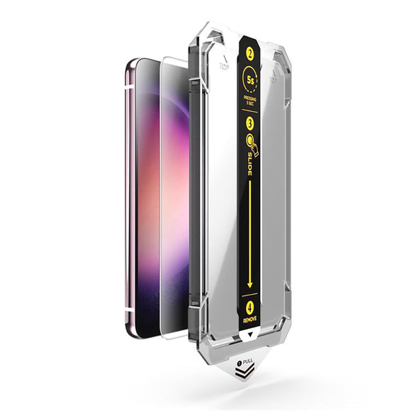 Samsung Galaxy S24 Mobile Origin Beskyttelsesglas - Case Friendly - Gennemsigtig