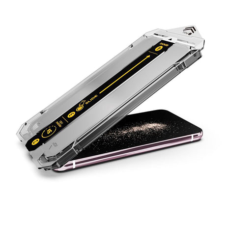 Samsung Galaxy S24+ (Plus) Mobile Origin Beskyttelsesglas - Case Friendly - Gennemsigtig