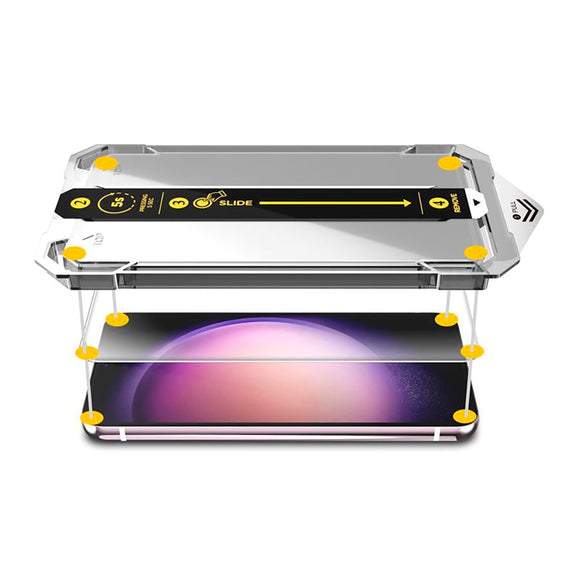 Samsung Galaxy S24 Mobile Origin Beskyttelsesglas - Case Friendly - Gennemsigtig