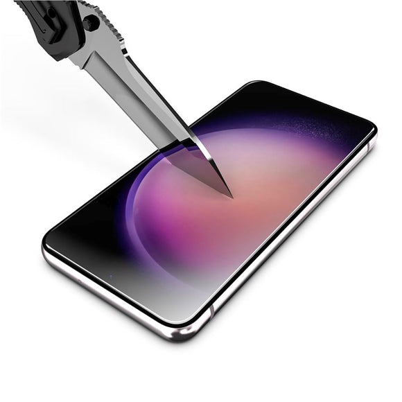Samsung Galaxy S24+ (Plus) Mobile Origin Beskyttelsesglas - Case Friendly - Gennemsigtig