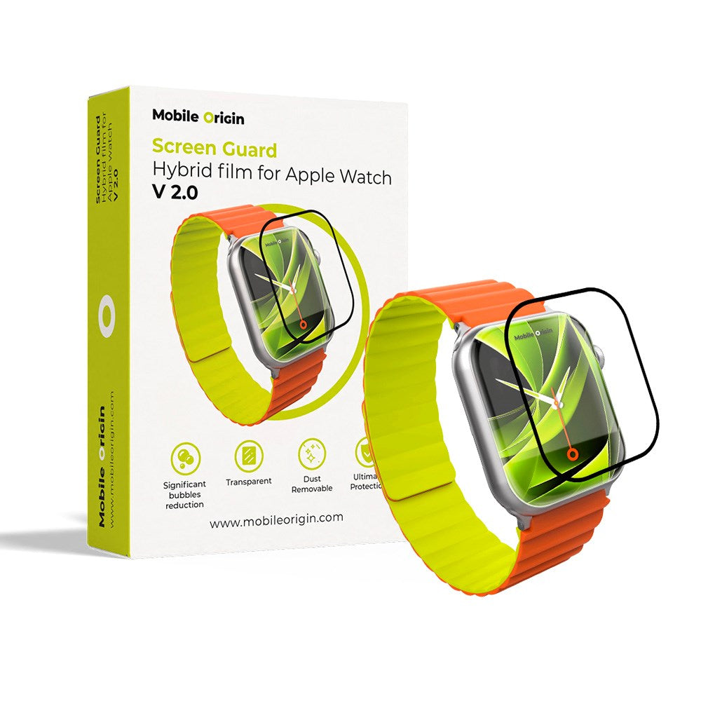 Apple Watch SE/6/5/4 (40mm) Mobile Origin Glas Skærmbeskyttelse - Gennemsigtig