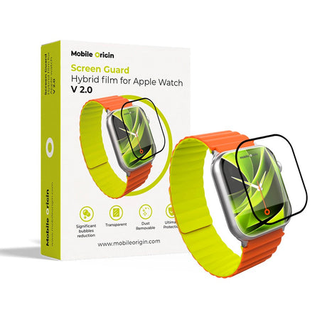 Apple Watch SE/6/5/4 (40mm) Mobile Origin Glas Skærmbeskyttelse - Gennemsigtig