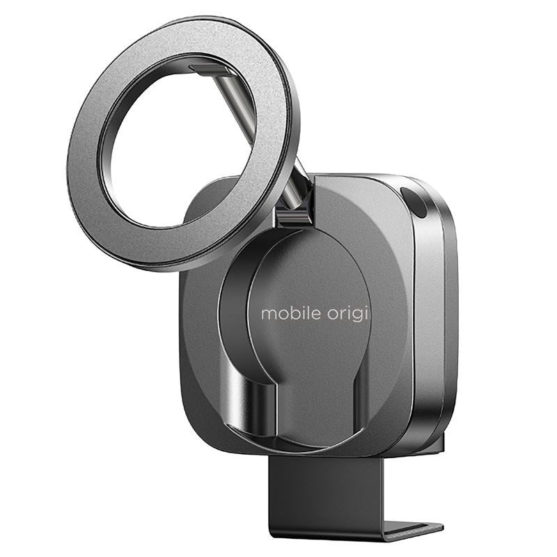 Mobile Origin Universel Mobil Rejse Holder - MagSafe Kompatibel - Mørkegrå