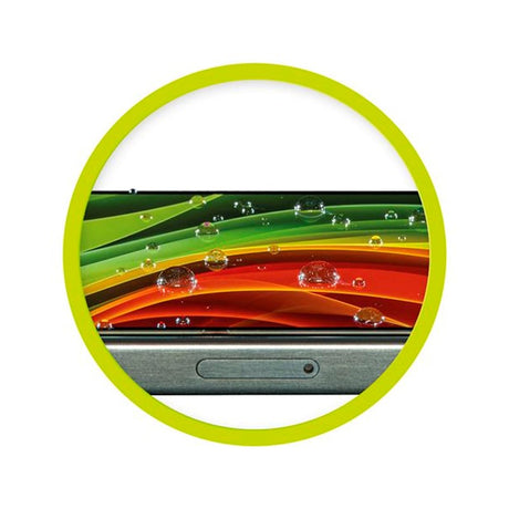Samsung Galaxy S24 FE Mobile Origin EasyGlass Skærmbeskyttelsesglas - Gennemsigtig / Sort Kant