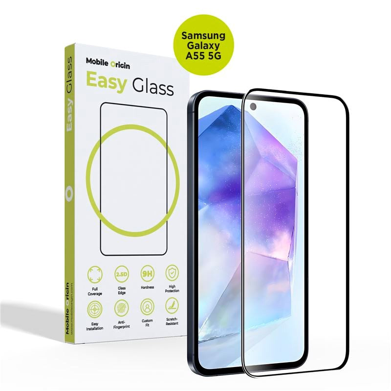 Samsung Galaxy A55 5GMobile Origin EasyGlass - Skærmbeskyttelse