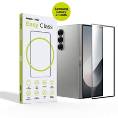Samsung Galaxy Z Fold6 Mobile Origin EasyGlass Skærmbeskyttelsesglas - Gennemsigtig / Sort Kant