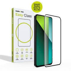 Xiaomi Redmi Note 13 Pro (5G) Mobile Origin EasyGlass Skærmbeskyttelsesglas - Gennemsigtig / Sort Kant