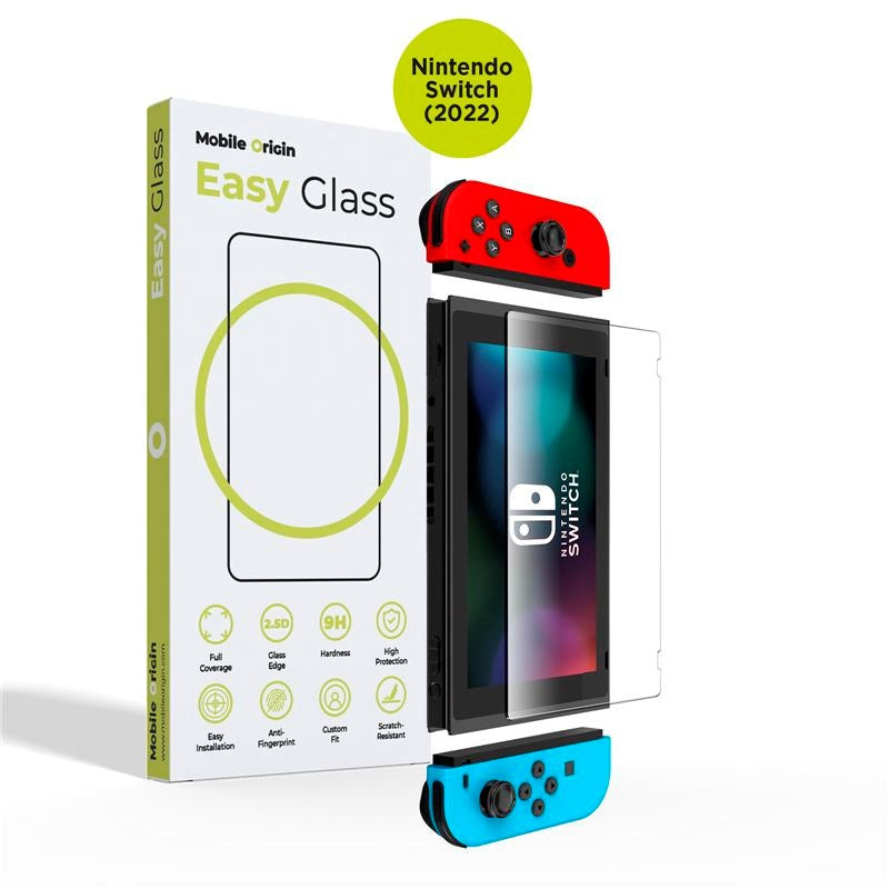 Mobile Origin EasyGlass Skærmbeskyttelse Til Nintendo Switch (2022)