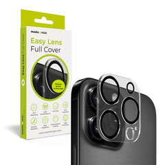 Mobile Origin Easy Lens Full Cover - Beskyttelse til iPhone 13 Pro / 13 Pro Max - Gennemsigtig