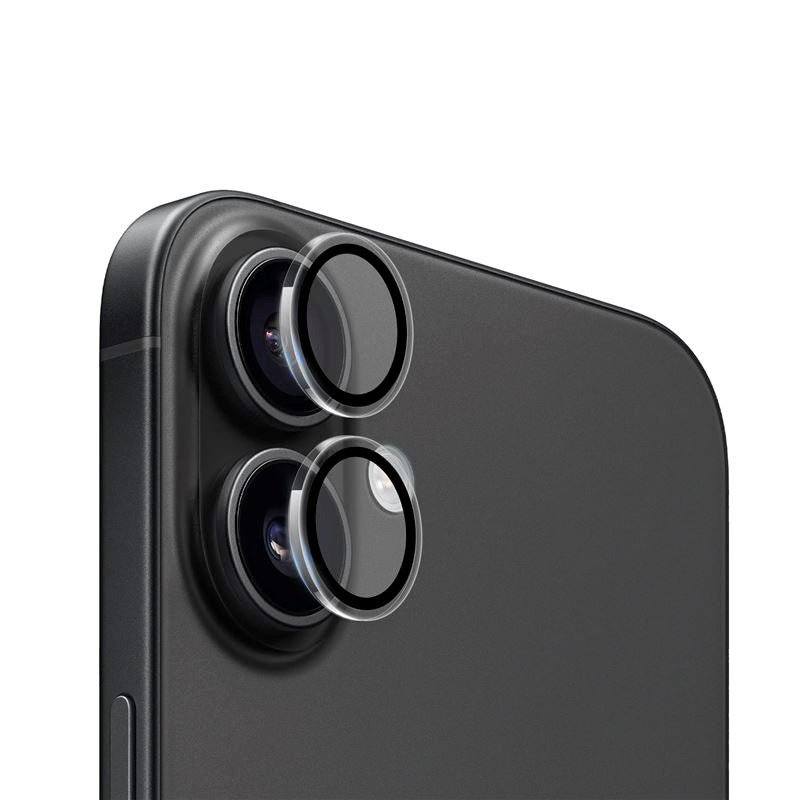 Mobile Origin Kameralinsebeskyttelse - Gennemsigtig - iPhone 16/16 Plus