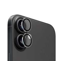 Mobile Origin Kameralinsebeskyttelse - Gennemsigtig - iPhone 16/16 Plus