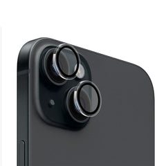 iPhone 15 / 15 Plus Mobile Origin Kameralinsebeskyttelse - Gennemsigtig