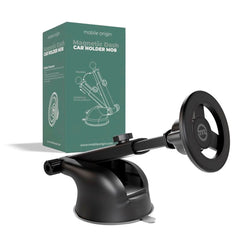 Mobile Origin MO8 Magnetisk Mobilholder til Bil - MagSafe Kompatibel - Sort