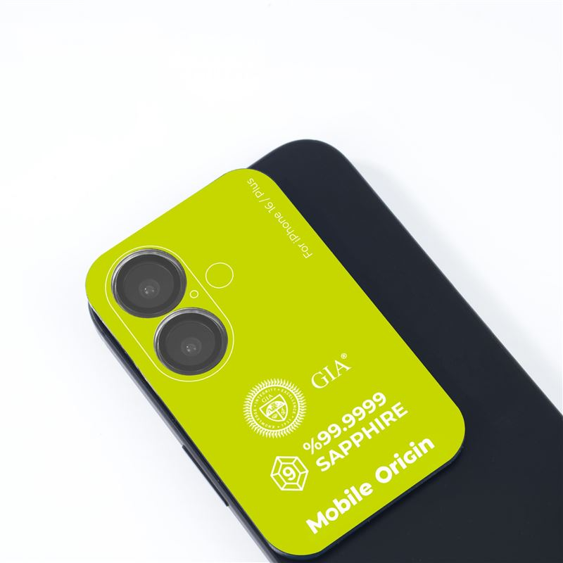 Mobile Origin iPhone 16 / 16 Plus Hærdet Glas Kamerabeskyttelse - Gennemsigtig
