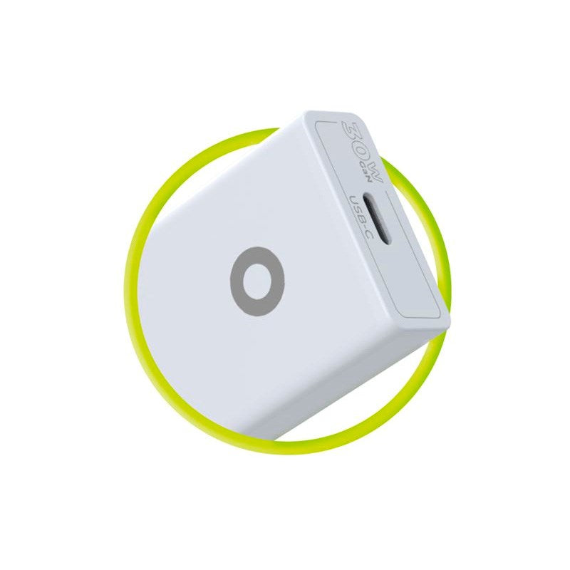 Mobile Origin MO17 30W Slim Vægoplader m. 1x USB-C - Hvid