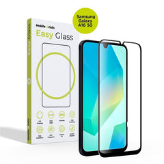 Samsung Galaxy A16 Mobile Origin EasyGlass Skærmbeskyttelsesglas - Gennemsigtig