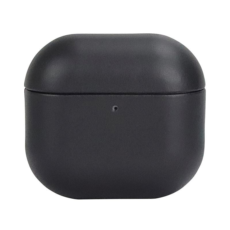 Mobile Origin Apple AirPods (4. Gen.) Ægte Læder Cover - Sort