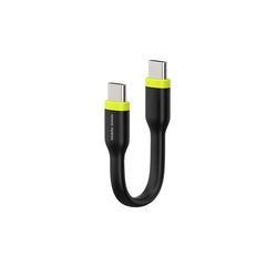 Mobile Origin 60W USB-C til USB-C Kabel 10 cm - Sort