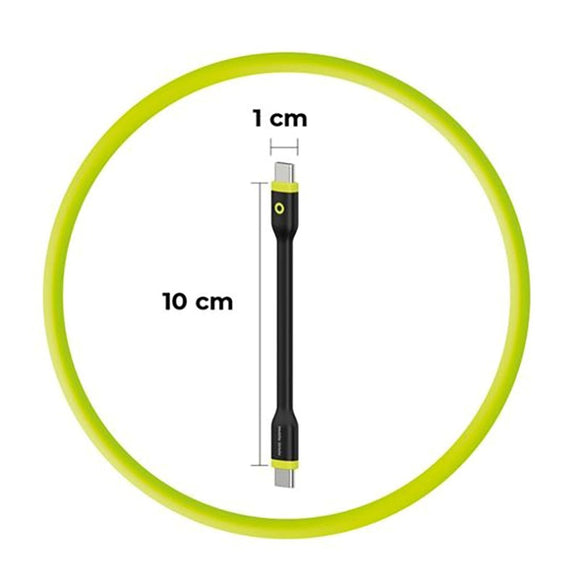 Mobile Origin 60W USB-C til USB-C Kabel 10 cm - Sort