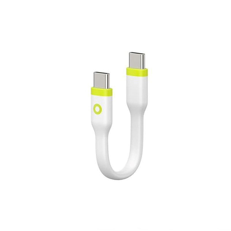 Mobile Origin 60W USB-C til USB-C Kabel 10 cm - Hvid