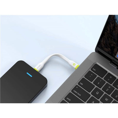 Mobile Origin 60W USB-C til USB-C Kabel 10 cm - Hvid