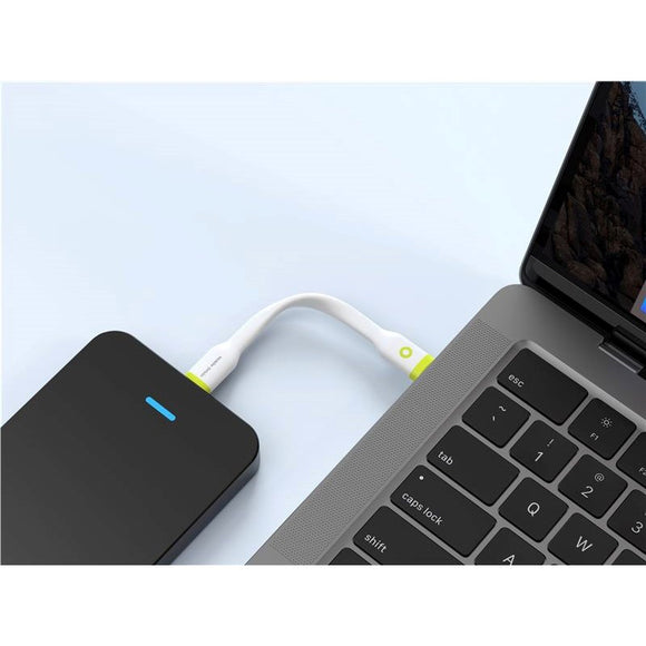 Mobile Origin 60W USB-C til USB-C Kabel 10 cm - Hvid