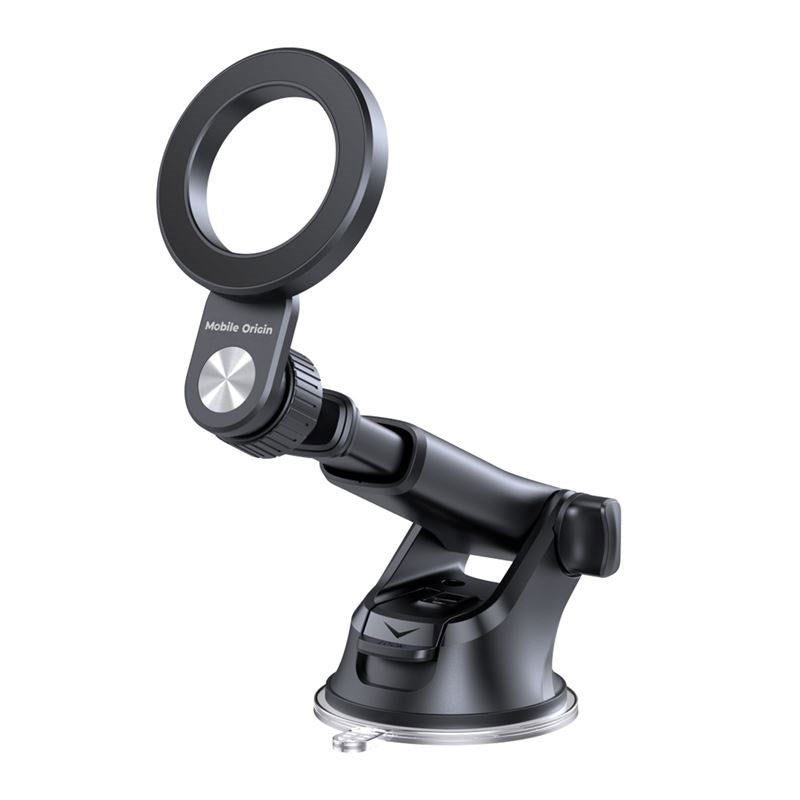 Mobile Origin 2-i-1 Mobilholder til Bil - Instrumentbræt & Ventilationsrist - Sort