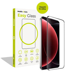 Xiaomi 15 Ultra Mobile Origin EasyGlass Skærmbeskyttelsesglas - Gennemsigtig