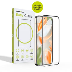 Google Pixel 9 / 9 Pro Mobile Origin EasyGlass Skærmbeskyttelsesglas - Gennemsigtig