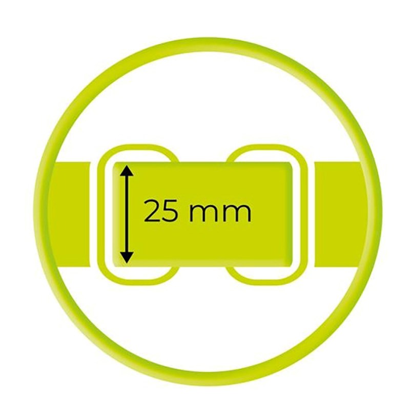 Mobile Origin AirTag 1. & 2. Gen. Holder til Halsbånd - Sort