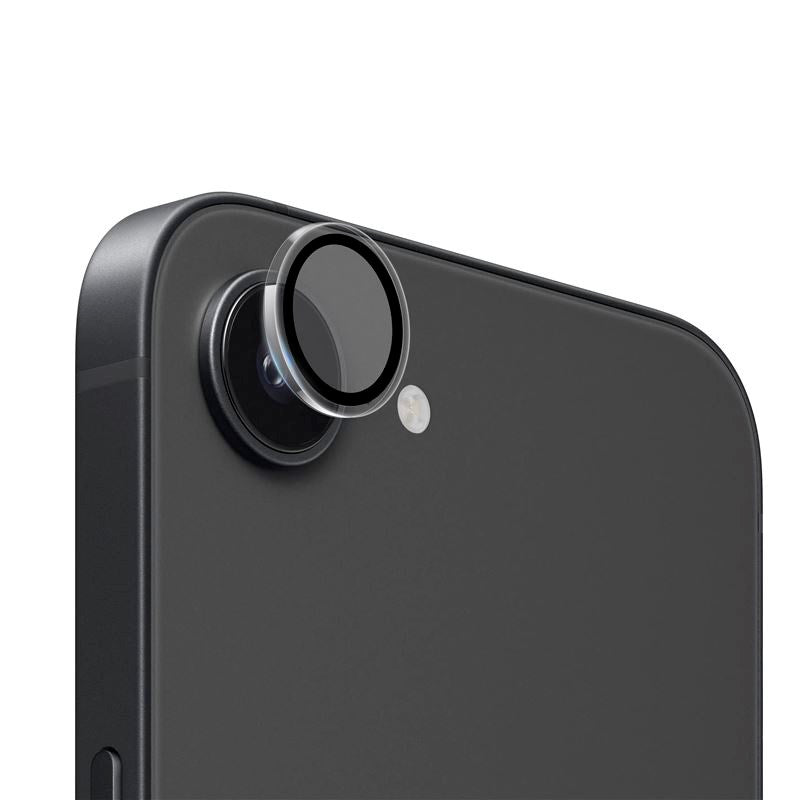 Mobile Origin iPhone 17e / 16e Hærdet Glas Kamerabeskyttelse - Gennemsigtig