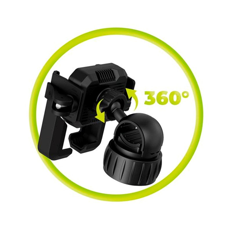 Mobile Origin B2 Mobilholder til Cykel - 4.7" til 7.2" - Sort