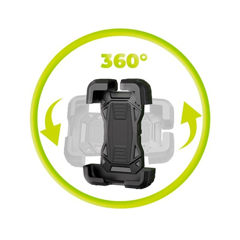 Mobile Origin B3 Mobilholder til Cykel - 5.3" til 6.9" - Sort