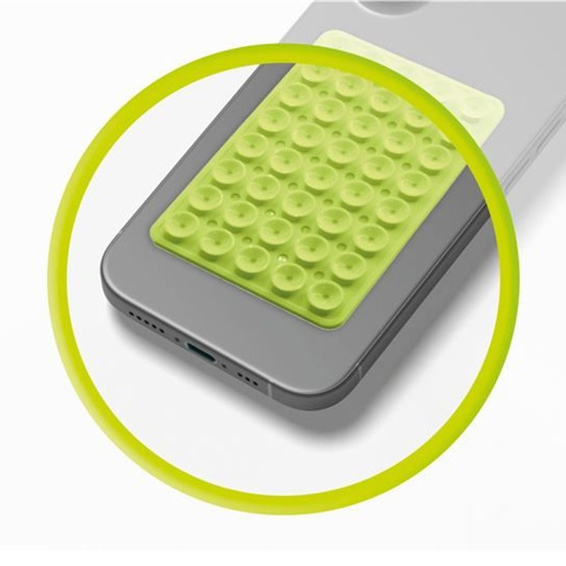 Mobile Origin Silikone Sugekop Mobilholder - Hvid