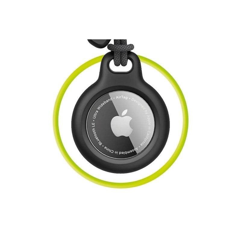 Mobile Origin AirTag 1. & 2. Gen. Loop Case - Lyserød